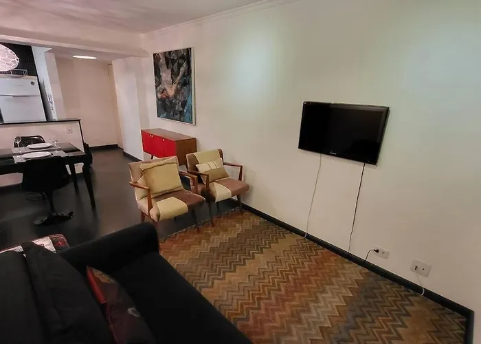 Apartamento Pratico Com Otima Localizacao.